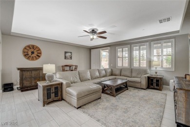 FABULOUS 1-STORY, 3-BEDROOM/2.5-BATH WITH CUSTOM POOL/SPA IN on Tuscany Golf Club in Nevada - for sale on GolfHomes.com, golf home, golf lot
