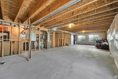 This rambler is located in a great community. Your backyard is on Cranefield Golf Course in Utah - for sale on GolfHomes.com, golf home, golf lot