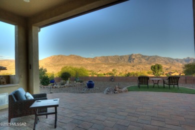 Panoramic views of the Catalina Mountains from this elevated lot on Saddlebrooke Golf Course in Arizona - for sale on GolfHomes.com, golf home, golf lot