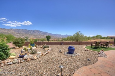 Panoramic views of the Catalina Mountains from this elevated lot on Saddlebrooke Golf Course in Arizona - for sale on GolfHomes.com, golf home, golf lot