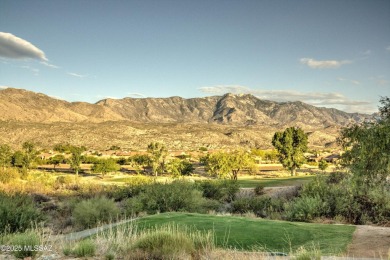 Panoramic views of the Catalina Mountains from this elevated lot on Saddlebrooke Golf Course in Arizona - for sale on GolfHomes.com, golf home, golf lot