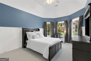 In the Glenaire section of Hamilton Mill, community is on Hamilton Mill Golf Club in Georgia - for sale on GolfHomes.com, golf home, golf lot