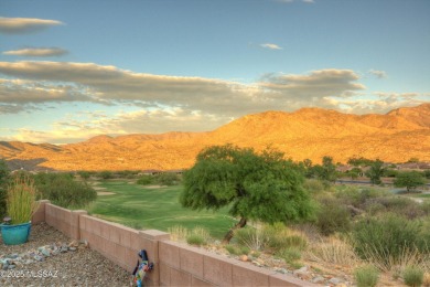 Panoramic views of the Catalina Mountains from this elevated lot on Saddlebrooke Golf Course in Arizona - for sale on GolfHomes.com, golf home, golf lot