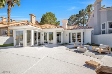 Stunning Golf Course Retreat in Canyon Gate Community nestled on Canyon Gate Country Club in Nevada - for sale on GolfHomes.com, golf home, golf lot