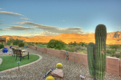 Panoramic views of the Catalina Mountains from this elevated lot on Saddlebrooke Golf Course in Arizona - for sale on GolfHomes.com, golf home, golf lot