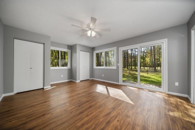 Renovated from top to bottom in 2015, this 3-bedroom, 2-bathroom on Michaywe Pines Course in Michigan - for sale on GolfHomes.com, golf home, golf lot