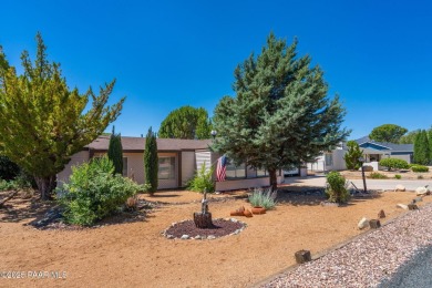 Great 3 bedroom, 2 bathroom, 1,819 square foot home with NEW on Prescott Golf and Country Club in Arizona - for sale on GolfHomes.com, golf home, golf lot