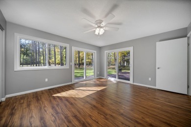 Renovated from top to bottom in 2015, this 3-bedroom, 2-bathroom on Michaywe Pines Course in Michigan - for sale on GolfHomes.com, golf home, golf lot