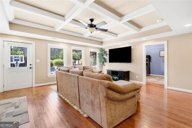 In the Glenaire section of Hamilton Mill, community is on Hamilton Mill Golf Club in Georgia - for sale on GolfHomes.com, golf home, golf lot