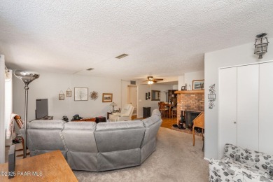Great 3 bedroom, 2 bathroom, 1,819 square foot home with NEW on Prescott Golf and Country Club in Arizona - for sale on GolfHomes.com, golf home, golf lot