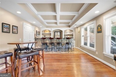 In the Glenaire section of Hamilton Mill, community is on Hamilton Mill Golf Club in Georgia - for sale on GolfHomes.com, golf home, golf lot