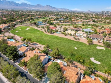 Stunning Golf Course Retreat in Canyon Gate Community nestled on Canyon Gate Country Club in Nevada - for sale on GolfHomes.com, golf home, golf lot