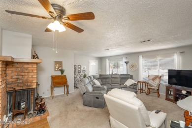Great 3 bedroom, 2 bathroom, 1,819 square foot home with NEW on Prescott Golf and Country Club in Arizona - for sale on GolfHomes.com, golf home, golf lot