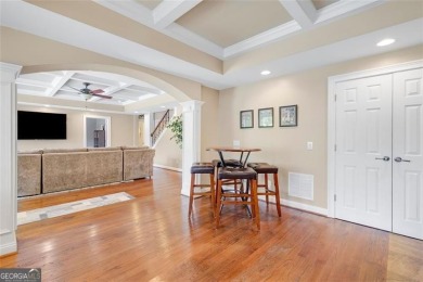 In the Glenaire section of Hamilton Mill, community is on Hamilton Mill Golf Club in Georgia - for sale on GolfHomes.com, golf home, golf lot