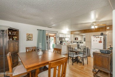 Great 3 bedroom, 2 bathroom, 1,819 square foot home with NEW on Prescott Golf and Country Club in Arizona - for sale on GolfHomes.com, golf home, golf lot