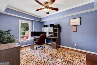 In the Glenaire section of Hamilton Mill, community is on Hamilton Mill Golf Club in Georgia - for sale on GolfHomes.com, golf home, golf lot