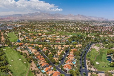 Stunning Golf Course Retreat in Canyon Gate Community nestled on Canyon Gate Country Club in Nevada - for sale on GolfHomes.com, golf home, golf lot