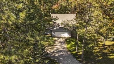 Renovated from top to bottom in 2015, this 3-bedroom, 2-bathroom on Michaywe Pines Course in Michigan - for sale on GolfHomes.com, golf home, golf lot