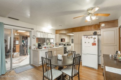 Great 3 bedroom, 2 bathroom, 1,819 square foot home with NEW on Prescott Golf and Country Club in Arizona - for sale on GolfHomes.com, golf home, golf lot