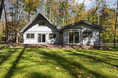Renovated from top to bottom in 2015, this 3-bedroom, 2-bathroom on Michaywe Pines Course in Michigan - for sale on GolfHomes.com, golf home, golf lot