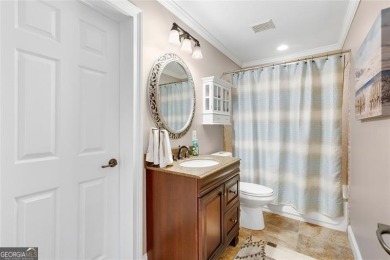 In the Glenaire section of Hamilton Mill, community is on Hamilton Mill Golf Club in Georgia - for sale on GolfHomes.com, golf home, golf lot