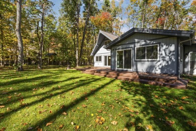 Renovated from top to bottom in 2015, this 3-bedroom, 2-bathroom on Michaywe Pines Course in Michigan - for sale on GolfHomes.com, golf home, golf lot