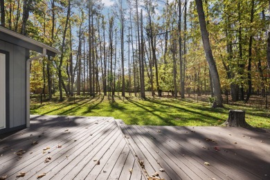 Renovated from top to bottom in 2015, this 3-bedroom, 2-bathroom on Michaywe Pines Course in Michigan - for sale on GolfHomes.com, golf home, golf lot