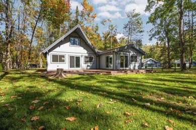 Renovated from top to bottom in 2015, this 3-bedroom, 2-bathroom on Michaywe Pines Course in Michigan - for sale on GolfHomes.com, golf home, golf lot