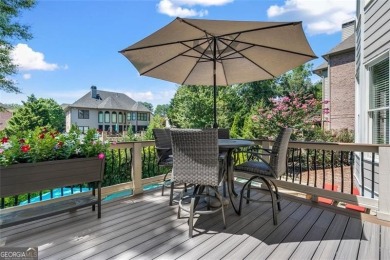 In the Glenaire section of Hamilton Mill, community is on Hamilton Mill Golf Club in Georgia - for sale on GolfHomes.com, golf home, golf lot