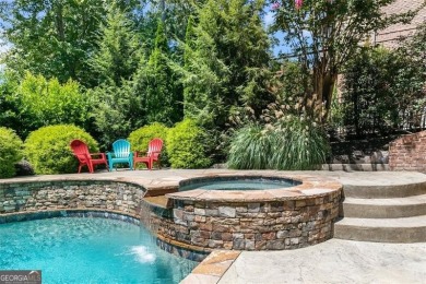 In the Glenaire section of Hamilton Mill, community is on Hamilton Mill Golf Club in Georgia - for sale on GolfHomes.com, golf home, golf lot