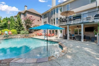 In the Glenaire section of Hamilton Mill, community is on Hamilton Mill Golf Club in Georgia - for sale on GolfHomes.com, golf home, golf lot