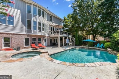 In the Glenaire section of Hamilton Mill, community is on Hamilton Mill Golf Club in Georgia - for sale on GolfHomes.com, golf home, golf lot