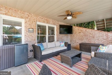 In the Glenaire section of Hamilton Mill, community is on Hamilton Mill Golf Club in Georgia - for sale on GolfHomes.com, golf home, golf lot