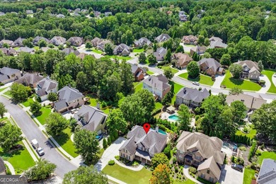 In the Glenaire section of Hamilton Mill, community is on Hamilton Mill Golf Club in Georgia - for sale on GolfHomes.com, golf home, golf lot