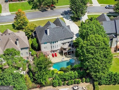 In the Glenaire section of Hamilton Mill, community is on Hamilton Mill Golf Club in Georgia - for sale on GolfHomes.com, golf home, golf lot