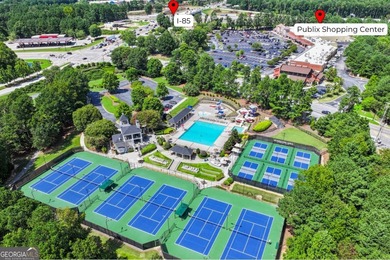 In the Glenaire section of Hamilton Mill, community is on Hamilton Mill Golf Club in Georgia - for sale on GolfHomes.com, golf home, golf lot