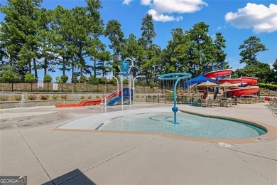 In the Glenaire section of Hamilton Mill, community is on Hamilton Mill Golf Club in Georgia - for sale on GolfHomes.com, golf home, golf lot