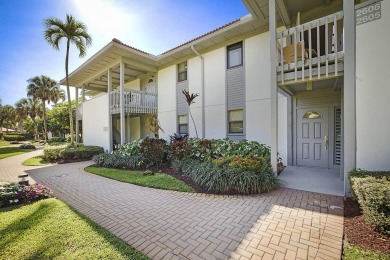 Stunning Views from this 2-Bedroom Condo with Breathtaking Golf on Boca West Golf and Country Club in Florida - for sale on GolfHomes.com, golf home, golf lot