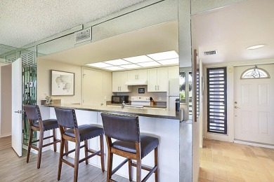 Stunning Views from this 2-Bedroom Condo with Breathtaking Golf on Boca West Golf and Country Club in Florida - for sale on GolfHomes.com, golf home, golf lot