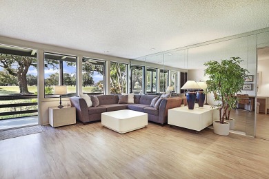 Stunning Views from this 2-Bedroom Condo with Breathtaking Golf on Boca West Golf and Country Club in Florida - for sale on GolfHomes.com, golf home, golf lot