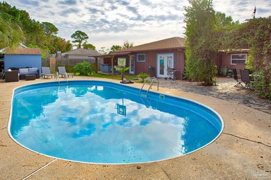 Enjoy the Florida living lifestyle in this 4 bed, 2 and a half on Tiger Point Golf and Country Club in Florida - for sale on GolfHomes.com, golf home, golf lot