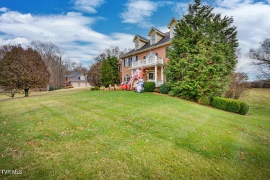 Welcome to this gorgeous, custom-designed home, perfectly on Tri Cities Golf Club in Tennessee - for sale on GolfHomes.com, golf home, golf lot