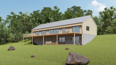 Fully customizable Scandinavian modern home with walkout on The Club at River Oaks in Connecticut - for sale on GolfHomes.com, golf home, golf lot