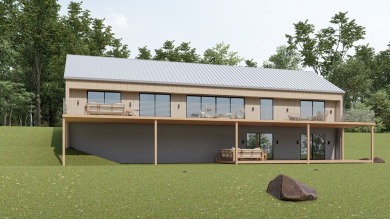 Fully customizable Scandinavian modern home with walkout on The Club at River Oaks in Connecticut - for sale on GolfHomes.com, golf home, golf lot