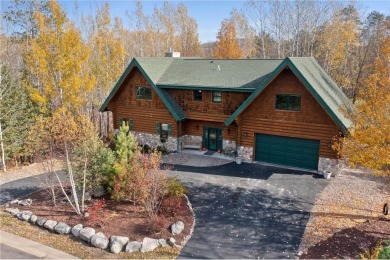 Rare opportunity to own a beautiful log home in the Giants Ridge on Giants Ridge Golf and Ski Resort - The Legend in Minnesota - for sale on GolfHomes.com, golf home, golf lot