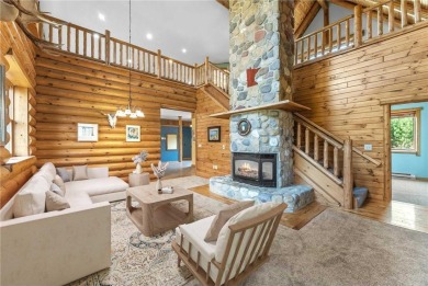 Rare opportunity to own a beautiful log home in the Giants Ridge on Giants Ridge Golf and Ski Resort - The Legend in Minnesota - for sale on GolfHomes.com, golf home, golf lot