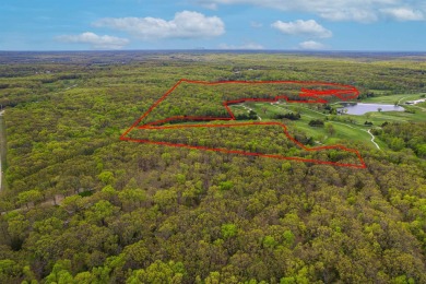 53 acres m/l of gently rolling woods surrounded by the beautiful on Triple Creek Golf Course in Missouri - for sale on GolfHomes.com, golf home, golf lot