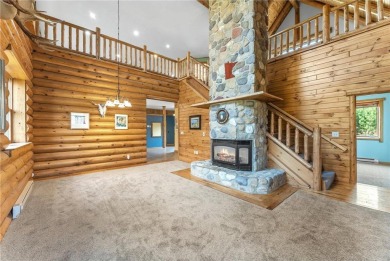 Rare opportunity to own a beautiful log home in the Giants Ridge on Giants Ridge Golf and Ski Resort - The Legend in Minnesota - for sale on GolfHomes.com, golf home, golf lot