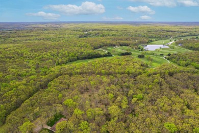 53 acres m/l of gently rolling woods surrounded by the beautiful on Triple Creek Golf Course in Missouri - for sale on GolfHomes.com, golf home, golf lot