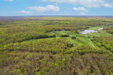 53 acres m/l of gently rolling woods surrounded by the beautiful on Triple Creek Golf Course in Missouri - for sale on GolfHomes.com, golf home, golf lot